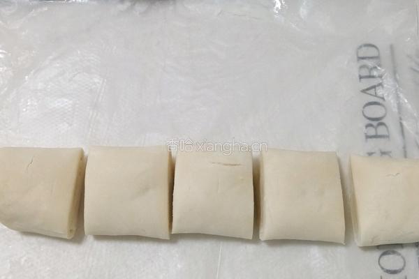蜜豆芝士饼的做法图解3