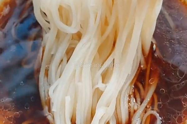 阳春面的做法图解5