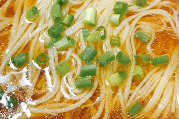 阳春面的做法图解7