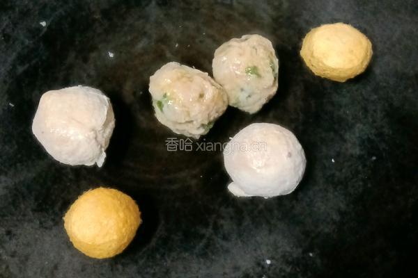 肉丸汤河粉的做法图解8