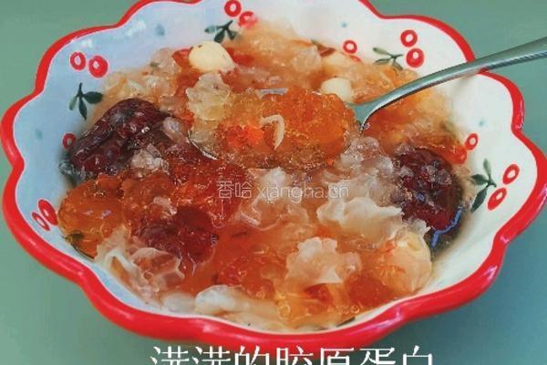 桃胶银耳羹的做法图解7