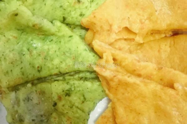 黄瓜胡萝卜蔬菜饼的做法图解11