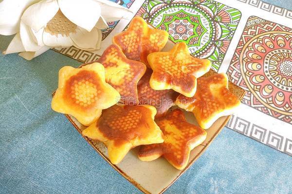 星形玉米饼的做法图解1