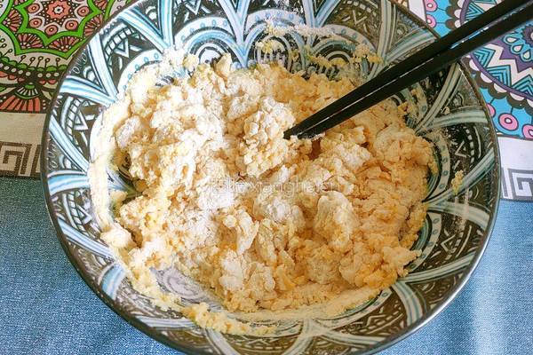 星形玉米饼的做法图解5