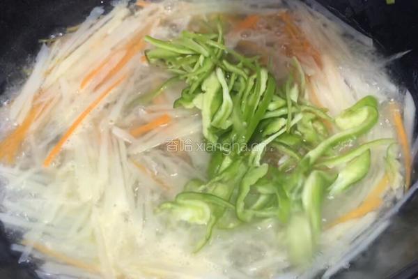 素炒三丝的做法图解8