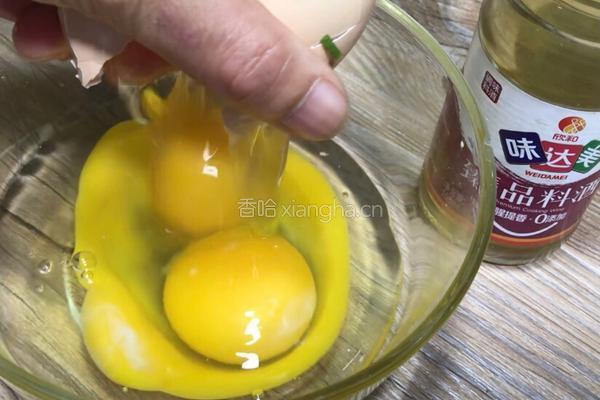 枸杞黄瓜炒鸡蛋的做法图解3