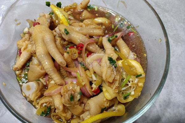 柠檬泡椒鸡爪的做法图解15