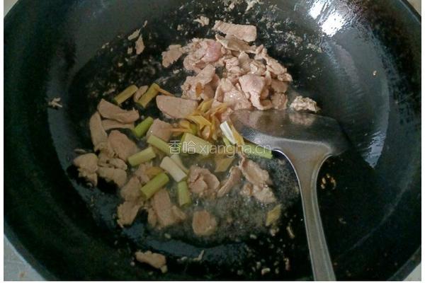 土豆炒肉片 清炒系列的做法图解2