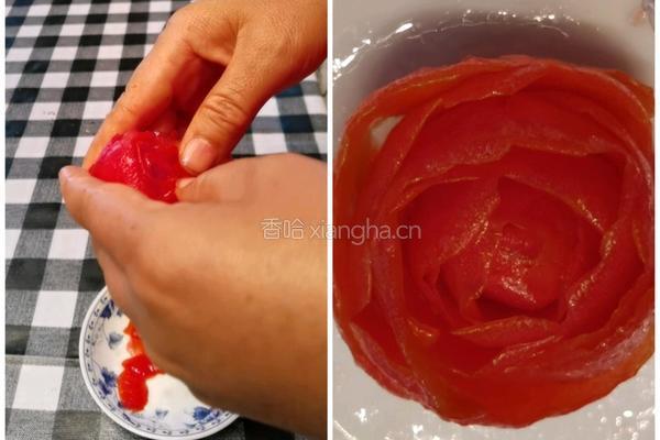 羊肚菌酿猪肉沫的做法图解3