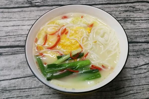 鱼汤面的做法图解13