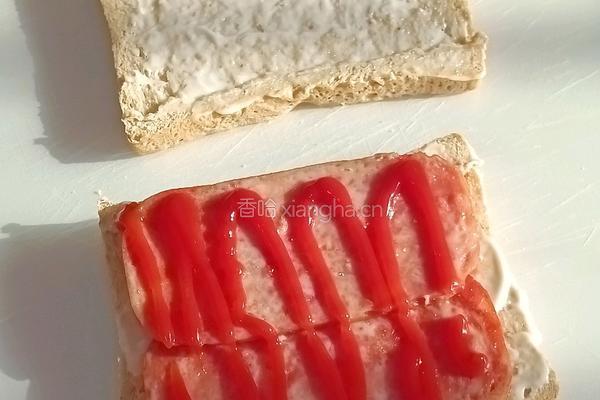 午餐肉鸡蛋三明治的做法图解9