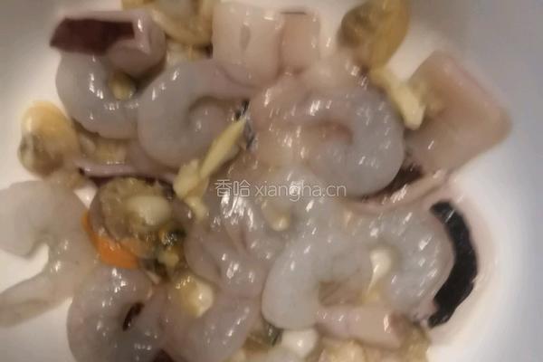 海鲜粥的做法图解2