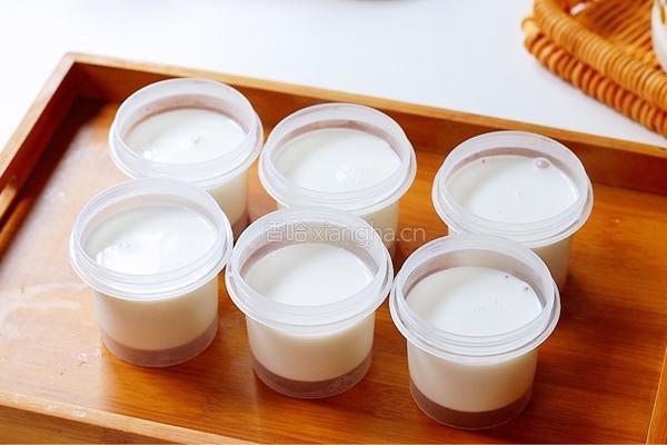 奶香椰子糕的做法图解8