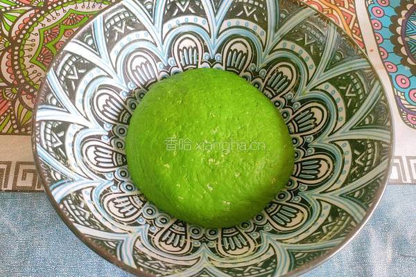 菠菜馒头的做法图解11