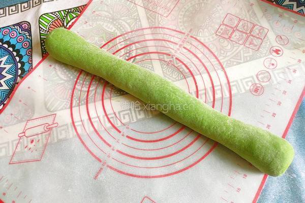 菠菜馒头的做法图解17