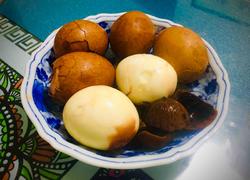 核桃壳煮鸡蛋