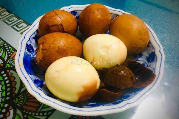 核桃壳煮鸡蛋