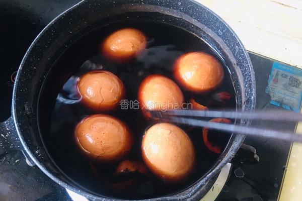 核桃壳煮鸡蛋的做法图解10