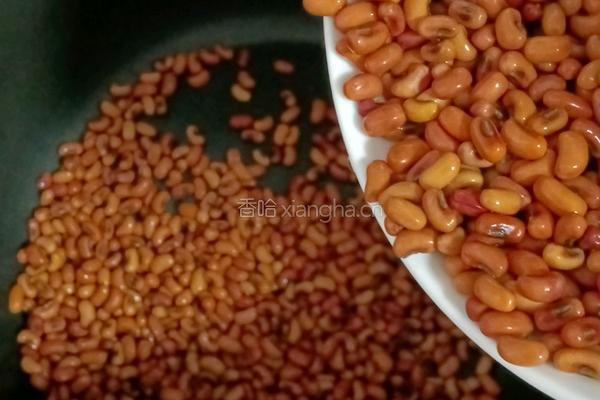 红豆丸子糖水的做法图解2