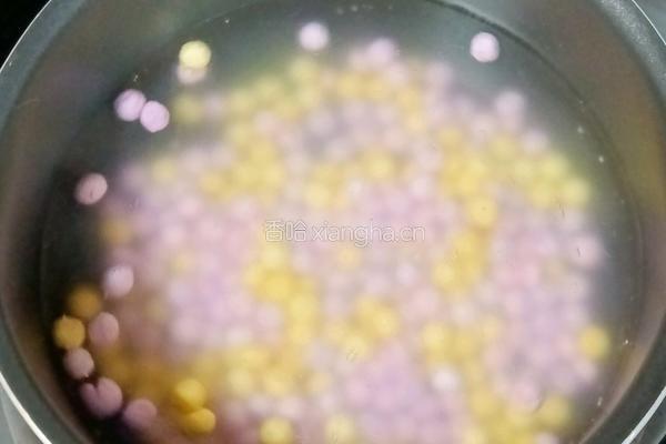 红豆丸子糖水的做法图解6