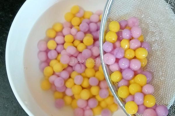 红豆丸子糖水的做法图解8
