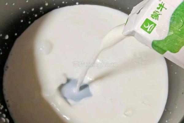 牛奶芒果雪糕的做法图解5