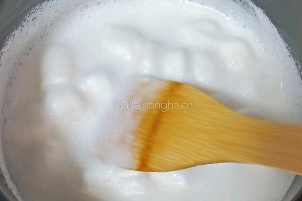 牛奶芒果雪糕的做法图解7