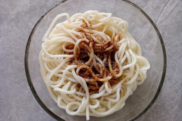 麻辣鲜香之夏日凉面的做法图解10