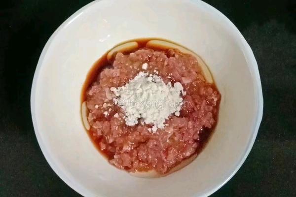 双米南瓜瘦肉粥的做法图解6