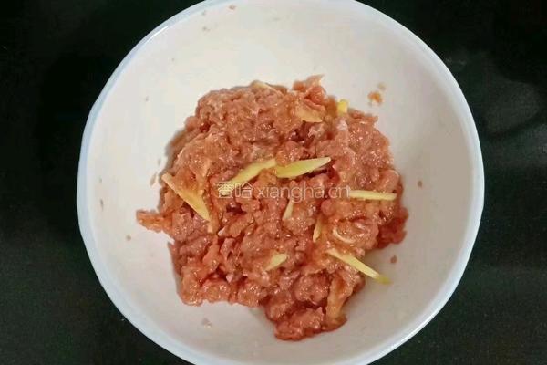 双米南瓜瘦肉粥的做法图解8