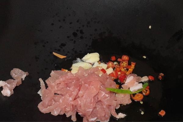 鱼香肉丝的做法图解3