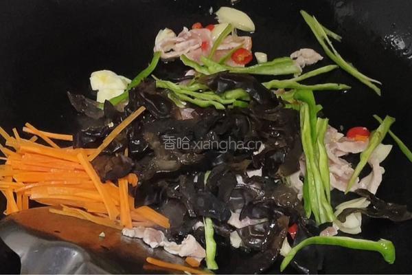 鱼香肉丝的做法图解5