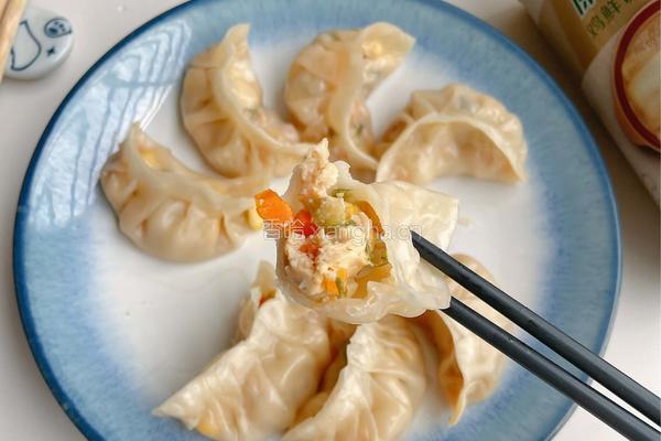 鸡胸肉饺子的做法图解10