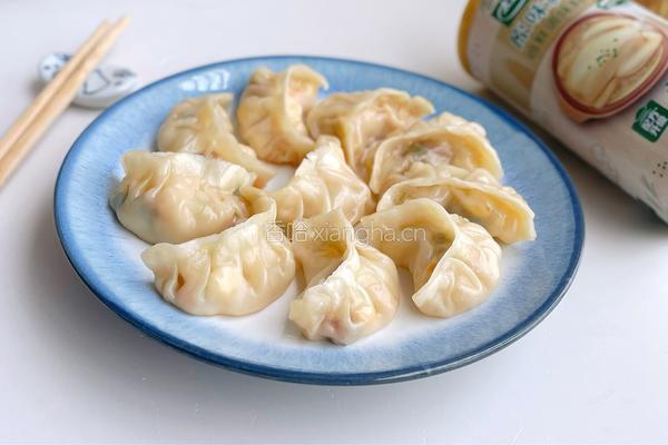 鸡胸肉饺子的做法图解11
