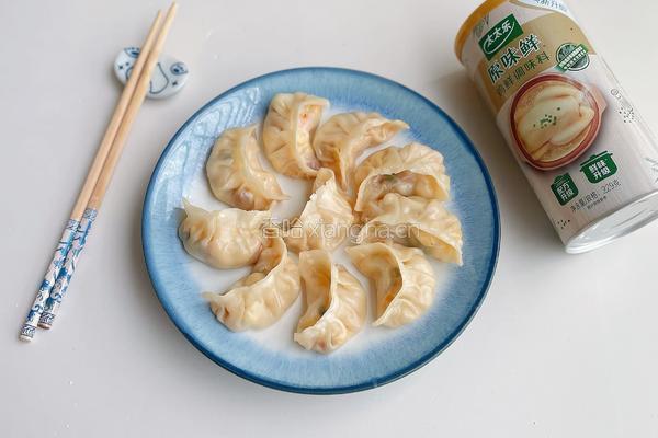鸡胸肉饺子的做法图解12