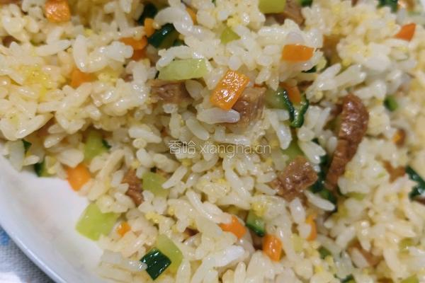 黄金炒饭的做法图解9