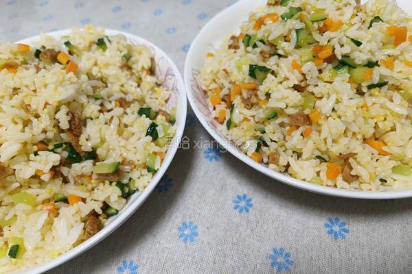 黄金炒饭的做法图解10