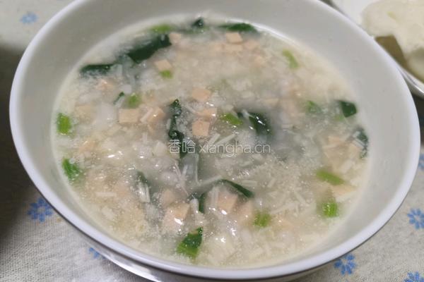 芙蓉山药汤的做法图解8