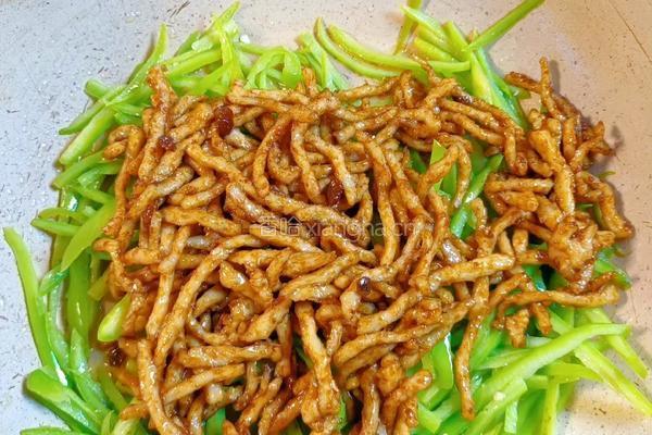 辣椒炒肉丝的做法图解8