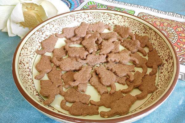 猫咪巧克力饼干的做法图解24