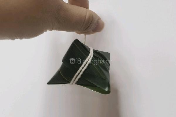 西米水晶粽的做法图解4