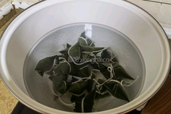 西米水晶粽的做法图解5