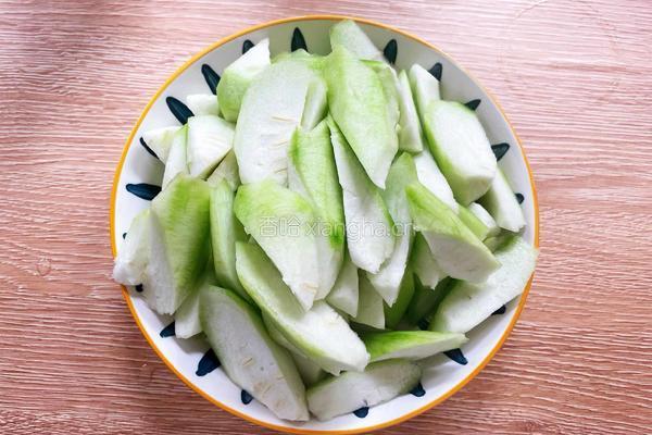 丝瓜肉末的做法图解3