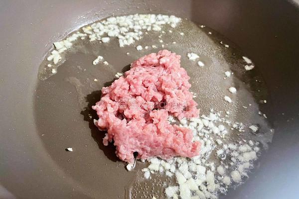 丝瓜肉末的做法图解6