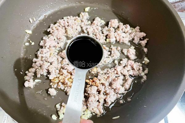 丝瓜肉末的做法图解7