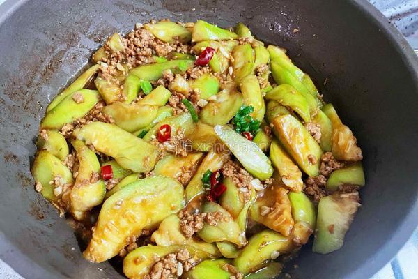 丝瓜肉末的做法图解13