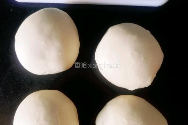 空气炸锅版（火腿肠面包）的做法图解3