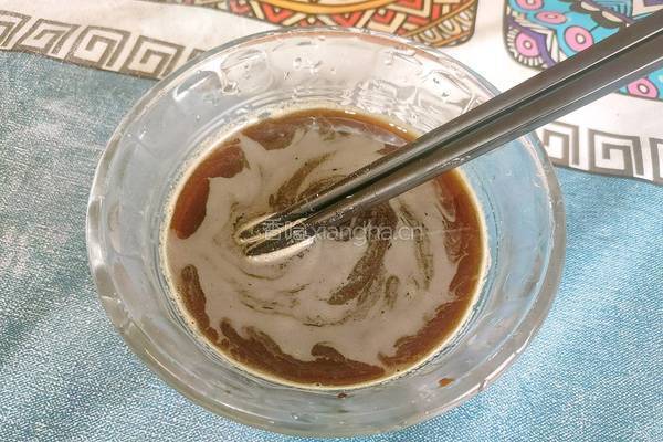 玉米红糖馒头的做法图解3