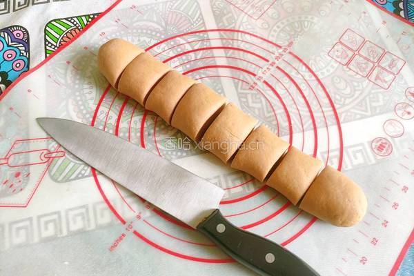 玉米红糖馒头的做法图解15