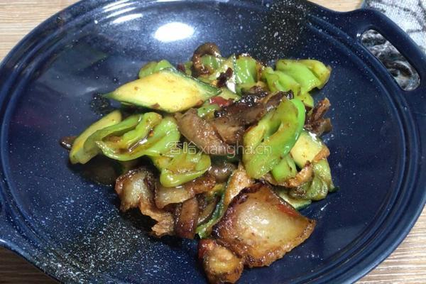 黄瓜炒猪头肉的做法图解13